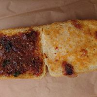 Spicy caramel onion with bread at The Vegan Kitchen - UberEats orders and Pre-orders only. in Colombo