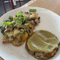   at Spirit Cafe in Cape Town