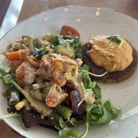   at Spirit Cafe in Cape Town