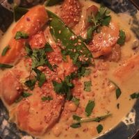 Curry bowl  at Le Tandem in Biarritz