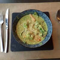Vegan Curry Bowl at Le Tandem in Biarritz