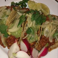 tacos at Bar Pacyfik in Warsaw