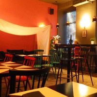 Interior at Bar Pacyfik in Warsaw