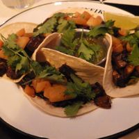 Tacos at Bar Pacyfik in Warsaw