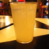 Fresh lemonade at Bar Pacyfik in Warsaw