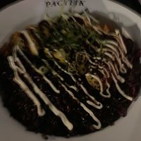 West pacfic bowl  at Bar Pacyfik in Warsaw