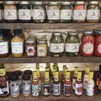 Local foods at The District at Mills 50 in Orlando