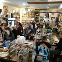 The District goes wild with one of irs frequent pop-ups at The District at Mills 50 in Orlando