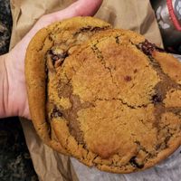 Chocolate chunk cookies at The District at Mills 50 in Orlando