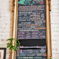 Menu March 2019 at The District at Mills 50 in Orlando