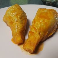 Chikin wings at The District at Mills 50 in Orlando