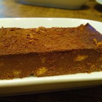 Chocolate & Orange slice at Ground Up in Bury