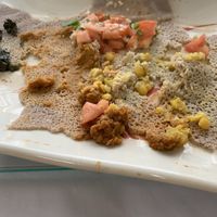 I don’t remember, but when I do I will change the caption lol  at Dessie Ethiopian in Silver Spring