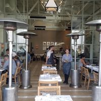 inside at Cafe Gratitude in Beverly Hills