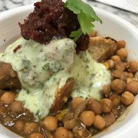 Samosa! at Cafe Gratitude in Beverly Hills