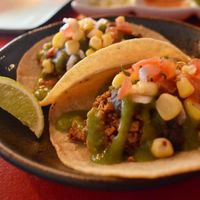 Tacos at Bad Hombres in Darlinghurst
