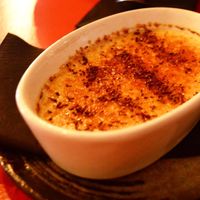 Crème brûlée  at Bad Hombres in Darlinghurst