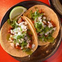 Tacos at Bad Hombres in Darlinghurst