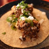 Tacos at Bad Hombres in Darlinghurst