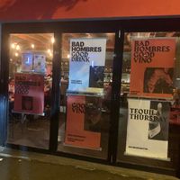 Front  at Bad Hombres in Darlinghurst