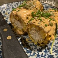 Charred corn. Very good! at Bad Hombres in Darlinghurst