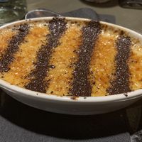 OMG, this is the best dessert ever! Creme brûlée heaven! ❤️ at Bad Hombres in Darlinghurst