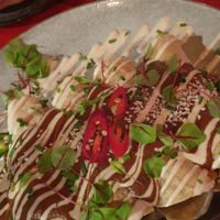 Mole enchiladas at Bad Hombres in Darlinghurst