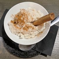 Arroz con leche - traditional style Mexican rice pudding at Bad Hombres in Darlinghurst