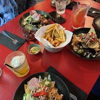 Great nachos  at Bad Hombres in Darlinghurst