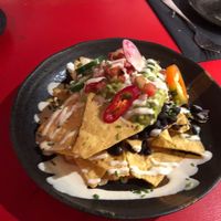 Nachos  at Bad Hombres in Darlinghurst