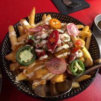 Pastor Fries  at Bad Hombres in Darlinghurst