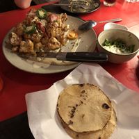 BH Cauliflower  at Bad Hombres in Darlinghurst