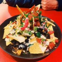 Nachos  at Bad Hombres in Darlinghurst
