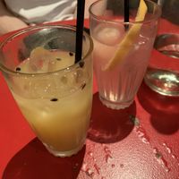 Apple pash and virgin Paloma mock tails (only $7!)  at Bad Hombres in Darlinghurst