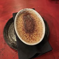 Crème brûlée   at Bad Hombres in Darlinghurst