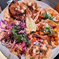 Taco selection at Bad Hombres in Darlinghurst