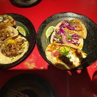 Mixed tacos at Bad Hombres in Darlinghurst