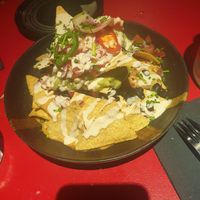 Nachos at Bad Hombres in Darlinghurst
