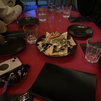 Nachos  at Bad Hombres in Darlinghurst