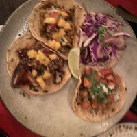 Multiple taco types  at Bad Hombres in Darlinghurst
