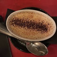 Creme brulee  at Bad Hombres in Darlinghurst
