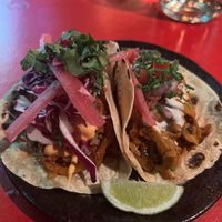 Tacos at Bad Hombres in Darlinghurst