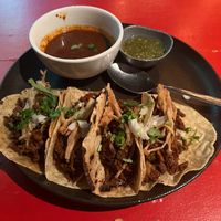 Fable Mushroom Birria Tacos at Bad Hombres in Darlinghurst