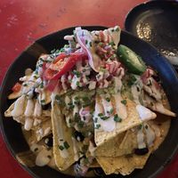 Nachos  at Bad Hombres in Darlinghurst