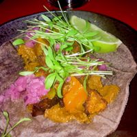 Taco of the week: sweet potato  at Bad Hombres in Darlinghurst