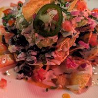 Nachos at Bad Hombres in Darlinghurst
