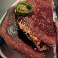 Quesadilla -- really good and would order again at Bad Hombres in Darlinghurst