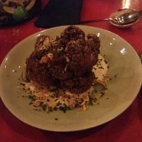 Braised cauliflower at Bad Hombres in Darlinghurst