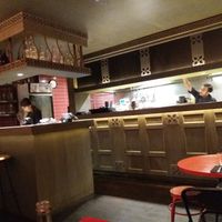 Staff in kitchen at work. at Bad Hombres in Darlinghurst