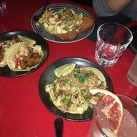 Ceviche and tacos at Bad Hombres in Darlinghurst